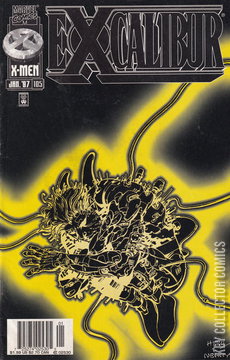 Variant Cover for Excalibur #105