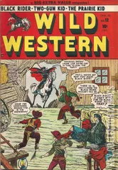 Cover for Wild Western #12