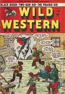 Wild Western #12