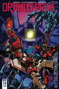 Optimus Prime #19