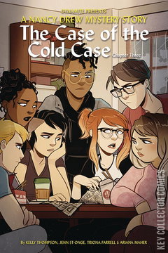 Variant Cover for Nancy Drew #3