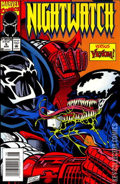 Variant Cover for Nightwatch #5