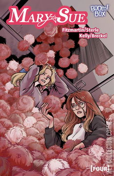 Variant Cover for Mary Sue #4