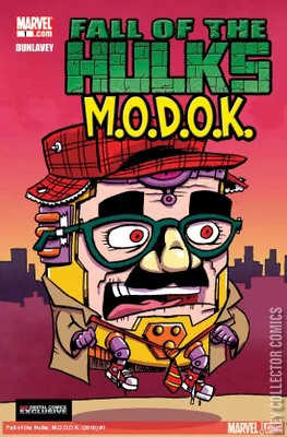 Fall of the Hulks: M.O.D.O.K.