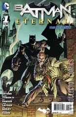Variant Cover for Batman Eternal #1