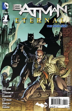 Variant Cover for Batman Eternal #1