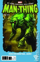 Variant Cover for Man-Thing #1