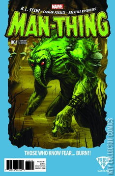 Variant Cover for Man-Thing #1