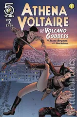Cover for Athena Voltaire and the Volcano Goddess #2