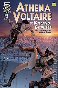 Athena Voltaire and the Volcano Goddess #2
