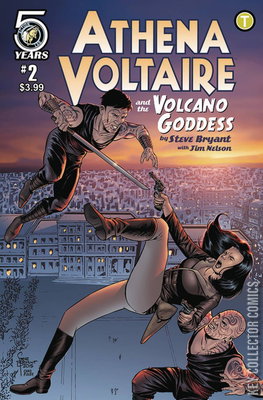 Athena Voltaire and the Volcano Goddess