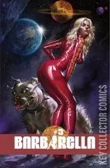 Cover for Barbarella #3
