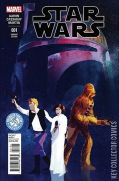 Variant Cover for Star Wars #1