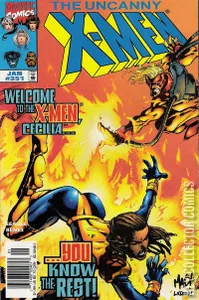 Uncanny X-Men #351