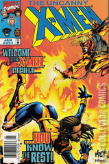 Variant Cover for Uncanny X-Men #351