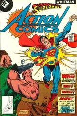 Variant Cover for Action Comics #486