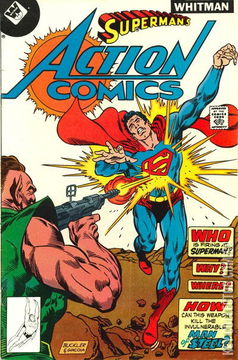 Variant Cover for Action Comics #486