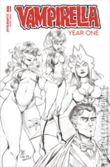 Variant Cover for Vampirella: Year One #1