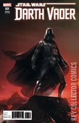 Cover for Star Wars: Darth Vader #1