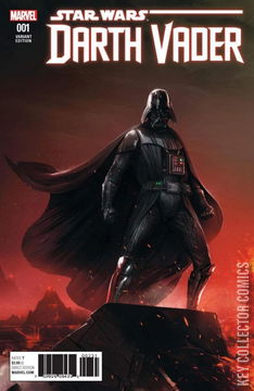 Variant Cover for Star Wars: Darth Vader #1