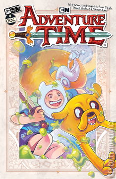 Variant Cover for Adventure Time #6