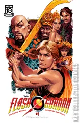 Cover for Flash Gordon #1