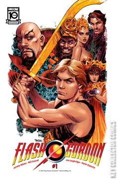 Variant Cover for Flash Gordon #1