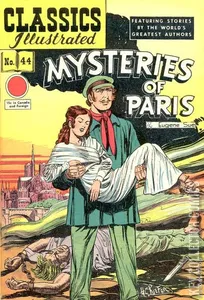 Classics Illustrated #44 [HRN 62]