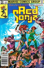 Variant Cover for Red Sonja #2