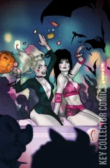 Variant Cover for Harley Quinn x Elvira #6