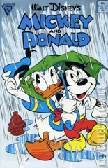 Cover for Walt Disney's Mickey & Donald #8