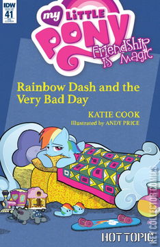 Variant Cover for My Little Pony: Friendship Is Magic #41