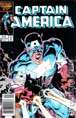 Variant Cover for Captain America #321