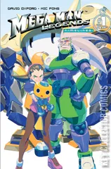 Variant Cover for Mega Man: Legends - Timelines #1