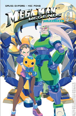 Mega Man: Legends - Timelines