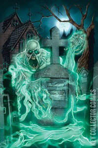 Variant Cover for Spirit Hunters #3