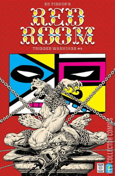 Variant Cover for Red Room: Trigger Warnings #4