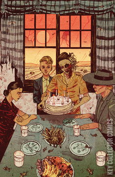 Variant Cover for Be Not Afraid #3