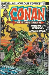 Variant Cover for Conan the Barbarian #60