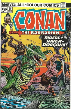 Variant Cover for Conan the Barbarian #60