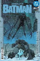 Cover for Absolute Batman #8