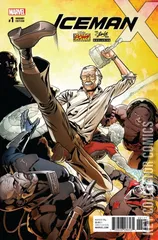 Variant Cover for Iceman #1