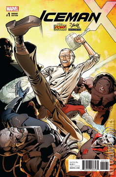 Variant Cover for Iceman #1