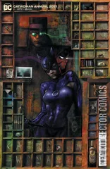 Variant Cover for Catwoman Annual #1