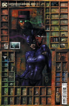 Variant Cover for Catwoman Annual #1