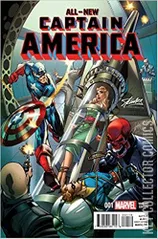 Variant Cover for All-New Captain America #1