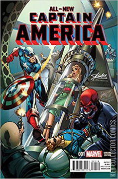Variant Cover for All-New Captain America #1