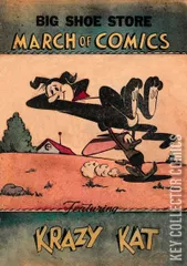 Variant Cover for March of Comics #72