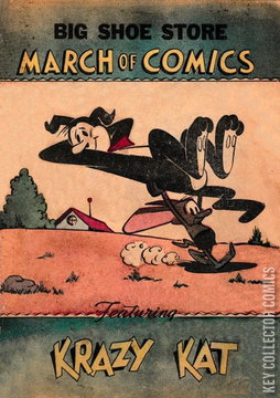 Variant Cover for March of Comics #72