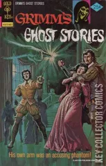 Cover for Grimm's Ghost Stories #28